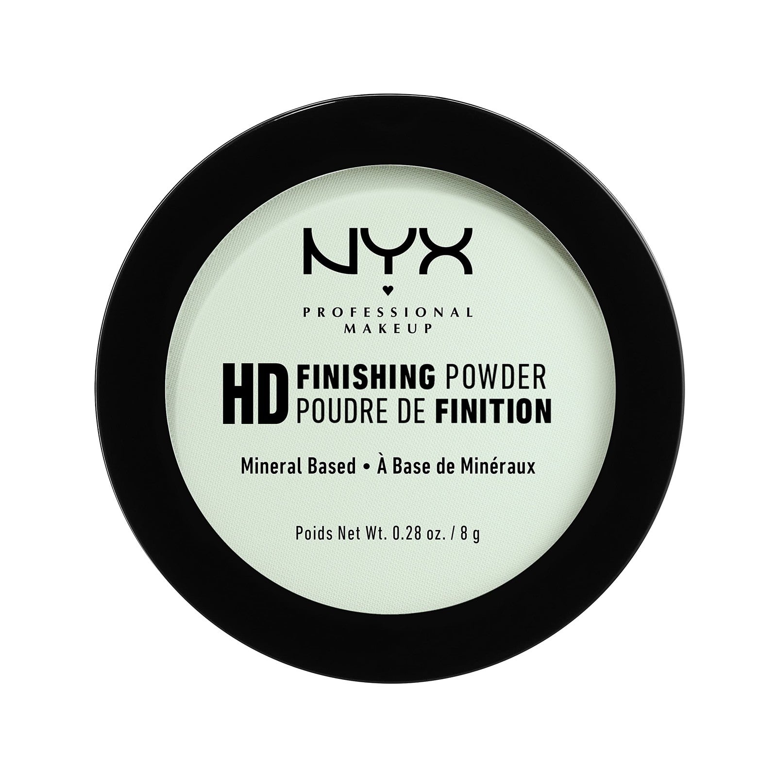 2 PACK - NYX HD High Definition Finishing Powder HDFP03 Mint Green