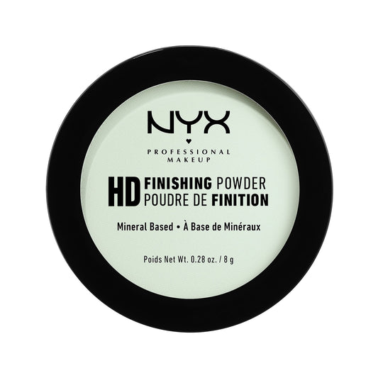 2 PACK - NYX HD High Definition Finishing Powder HDFP03 Mint Green