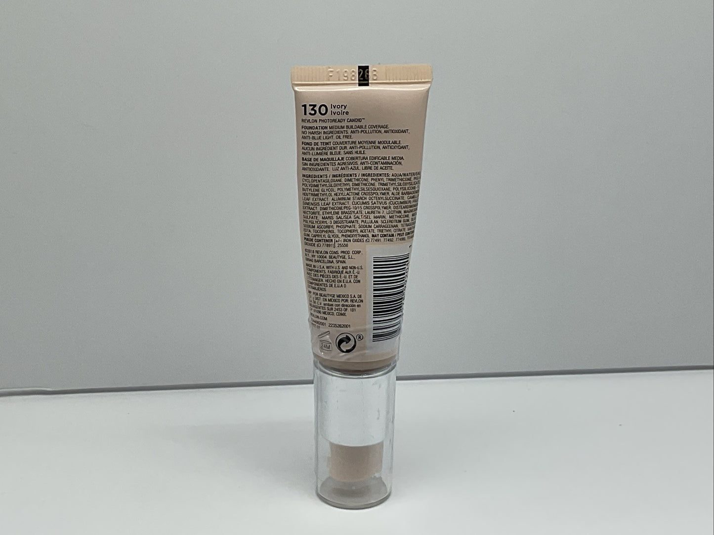 Revlon PhotoReady Candid Antioxidant Foundation - 130 Ivory - Single