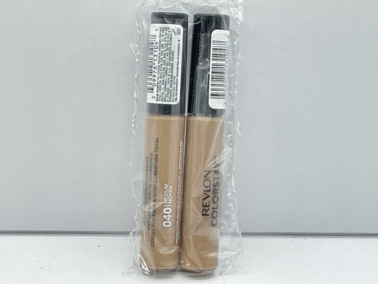 2 PACK - Revlon ColorStay Concealer #040 MEDIUM