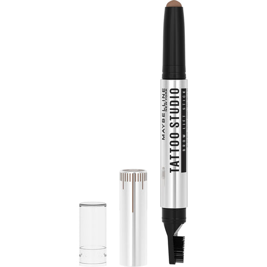 3 PACK - Maybelline New York Tattoo Studio Brow Lift Stick - 255 Soft Brown