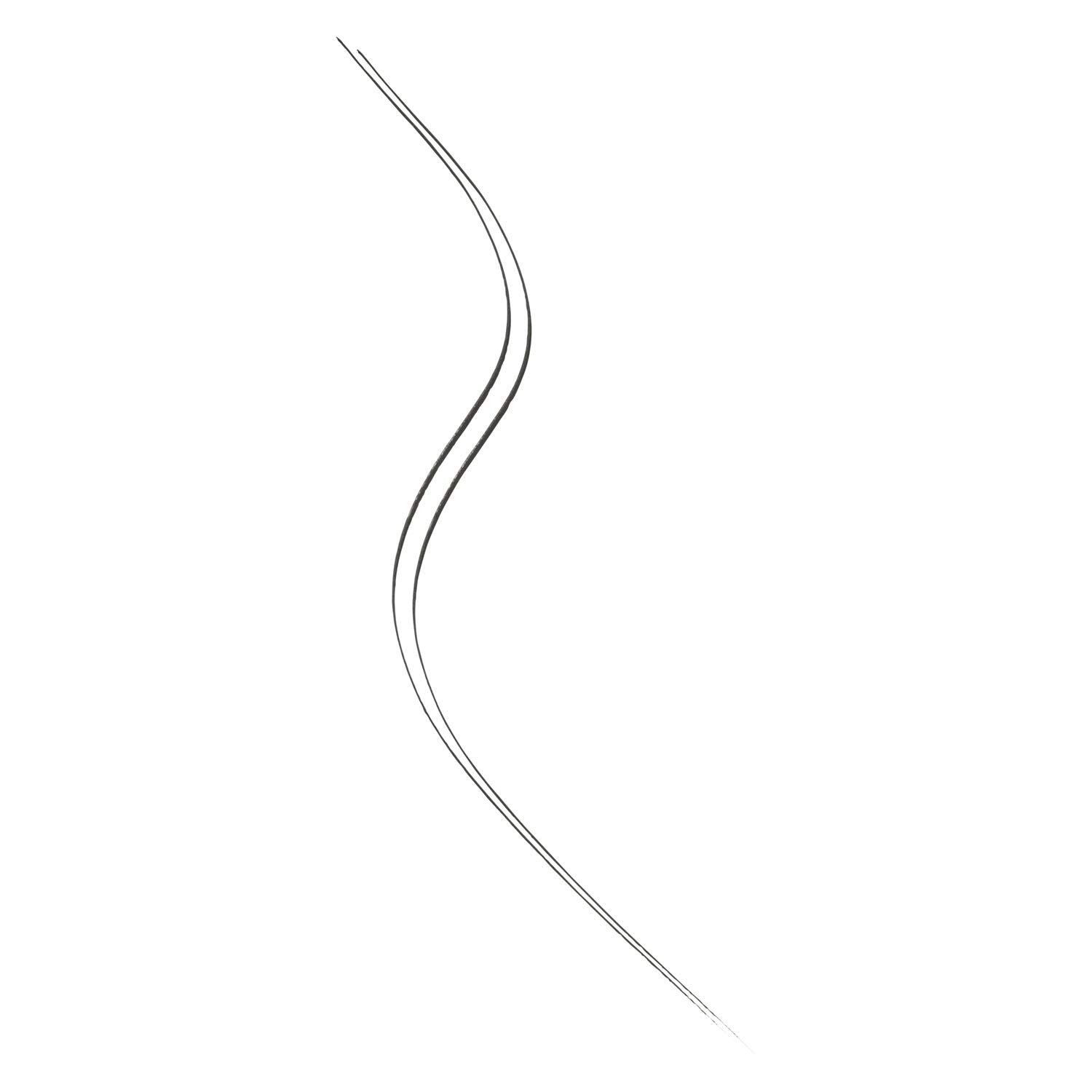Maybellien Master Precise Skinny Automatic Pencil Eyeliner - 210 Defining Black