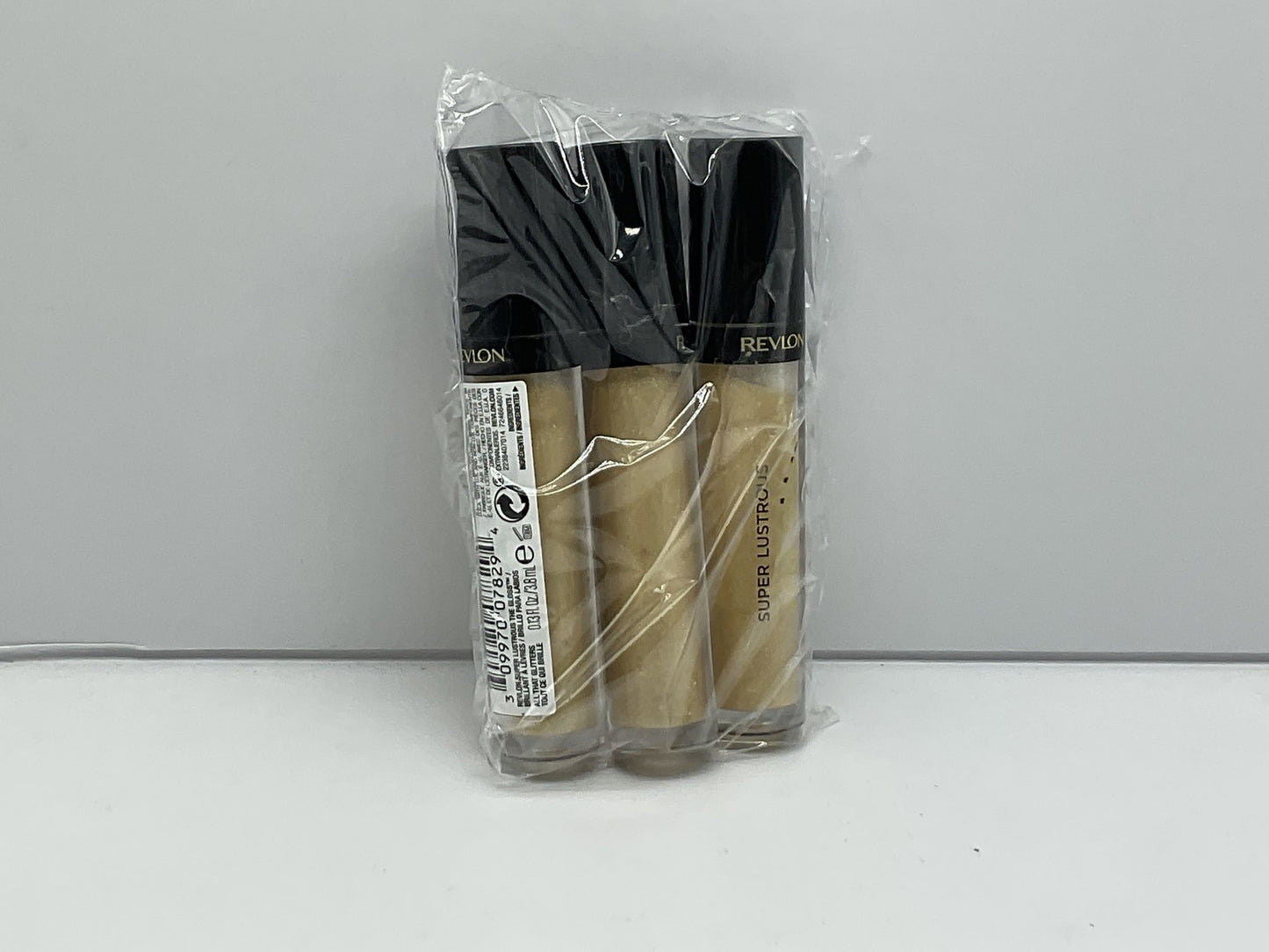 3 Pack - Revlon Super Lustrous Lip Gloss, Hydrating, 300 All that Glitters