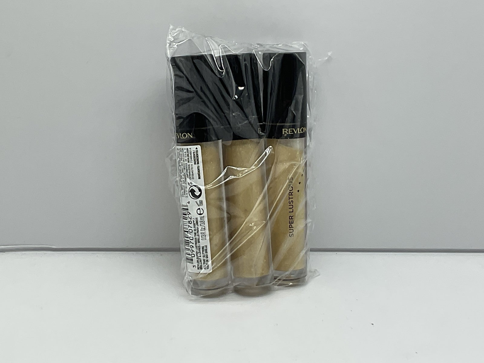 3 Pack - Revlon Super Lustrous Lip Gloss, Hydrating, 300 All that Glitters