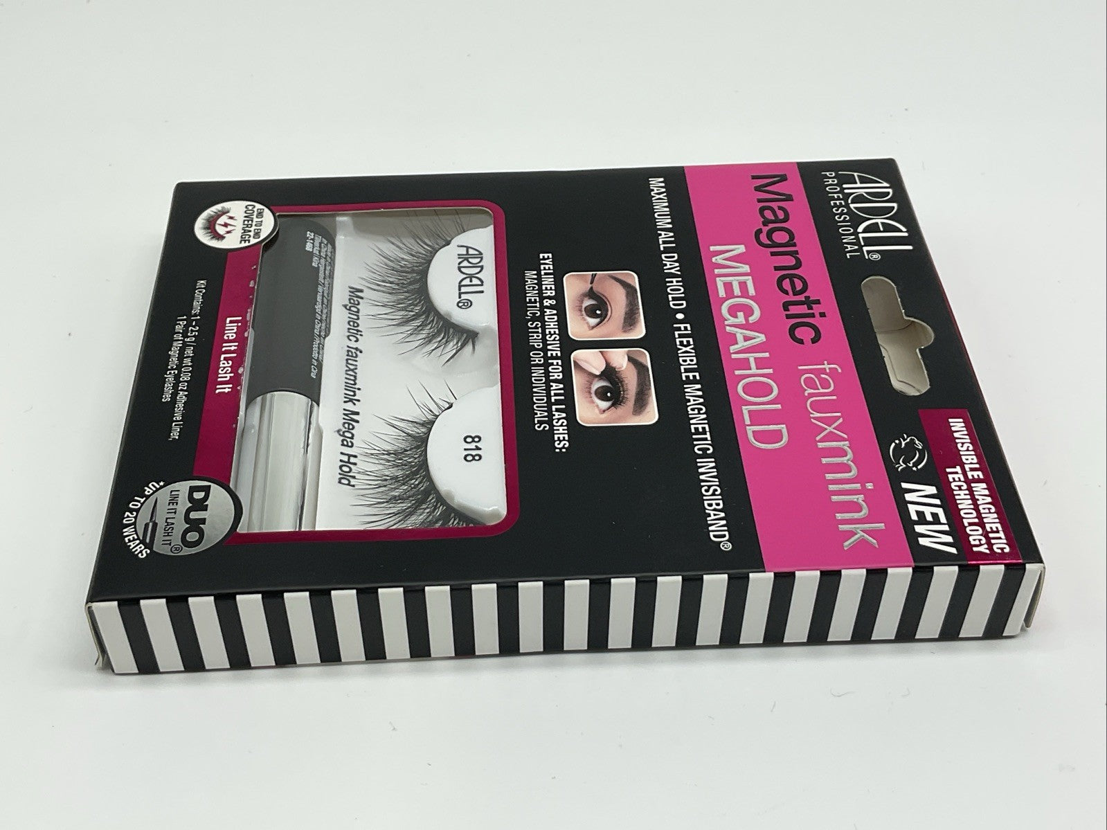 Ardell Professional Magnetic fauxmink Megahold Invisible - 818