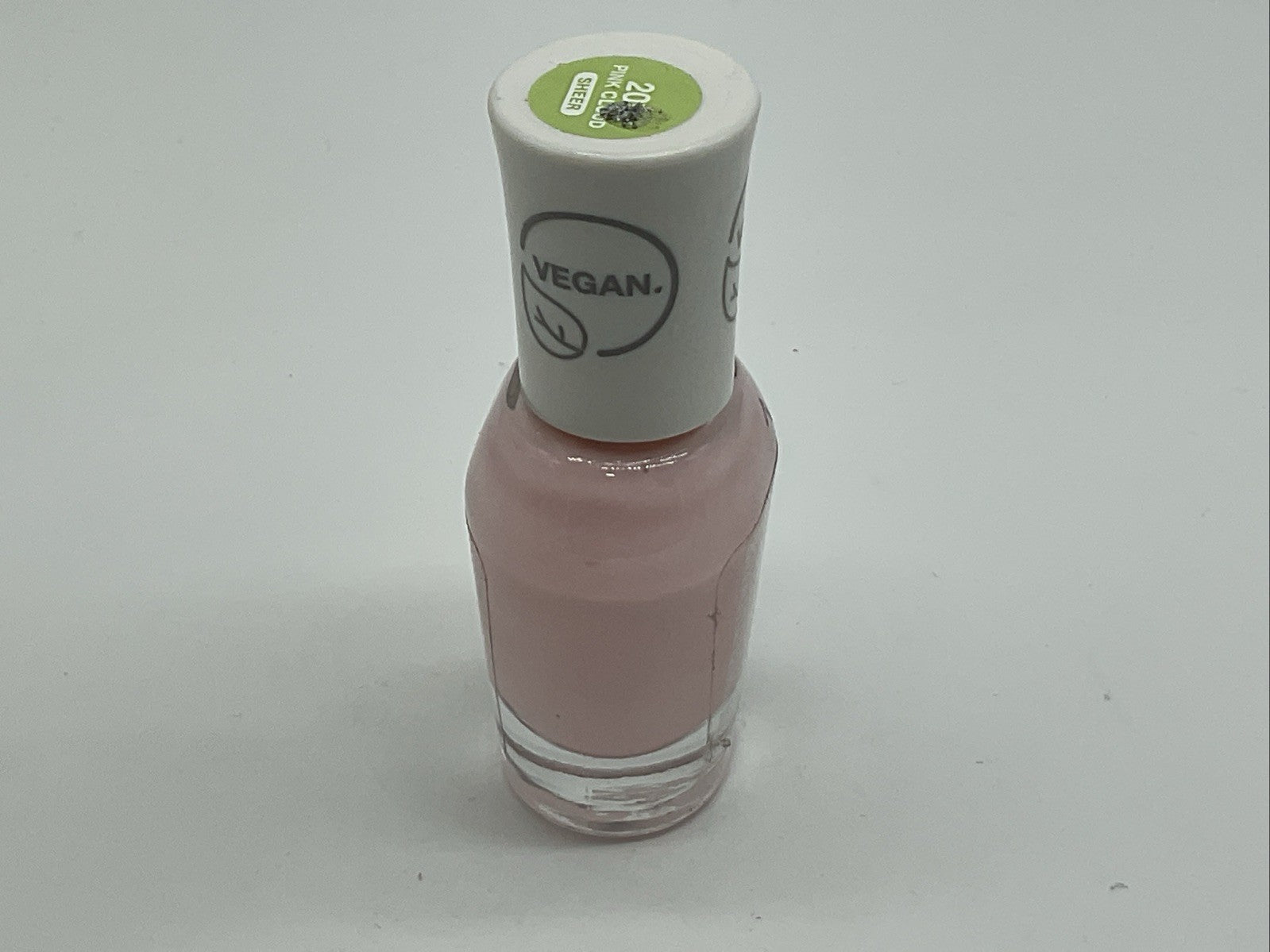 Sally Hansen Good Kind Pure Vegan 0.33oz - 200 Pink Cloud (Sheer)