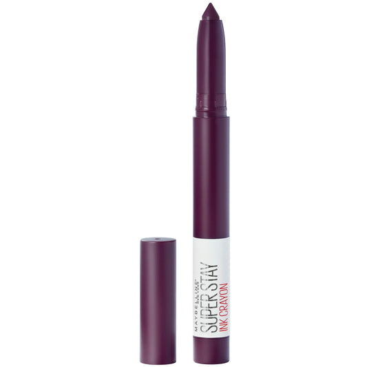 Maybelline SuperStay Ink Crayon Shimmer Lipstick 70 Forget The Rules