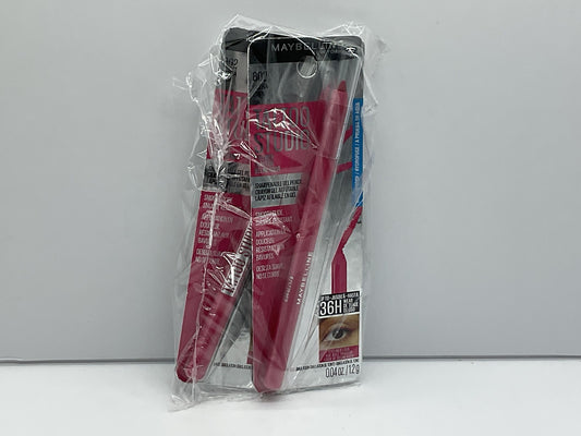 2 PACK - MAYBELLINE New York Tattoo Studio Long-Lasting Eyeliner 802 ULTRA PINK
