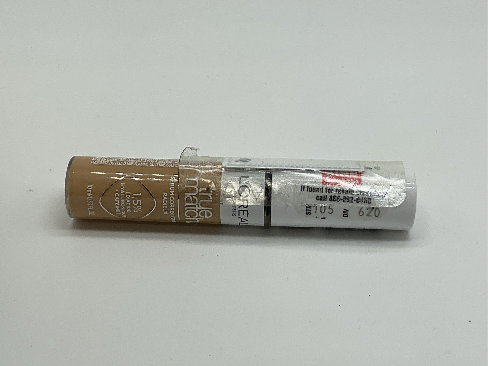 Loreal Concealer True Match Radiant Serum .33 Oz Hyaluronic Acid - W5 Medium