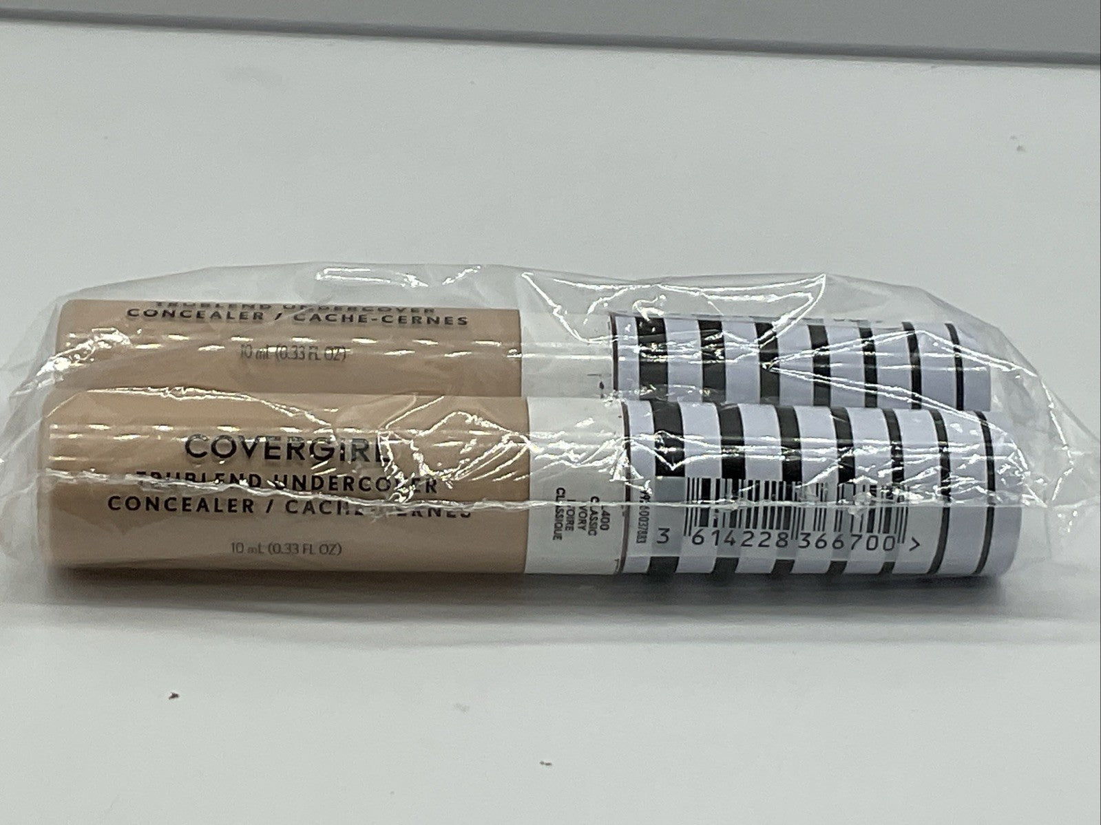 2 PACK  - Covergirl Trublend Undercover Concealer - L400 Classic Ivory