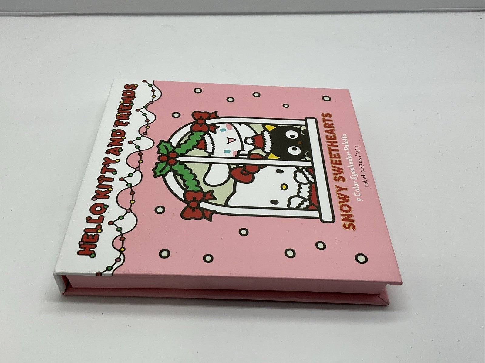 The Créme Shop x Hello Kitty And Friends Eyeshadow Palette - Snowy Sweethearts