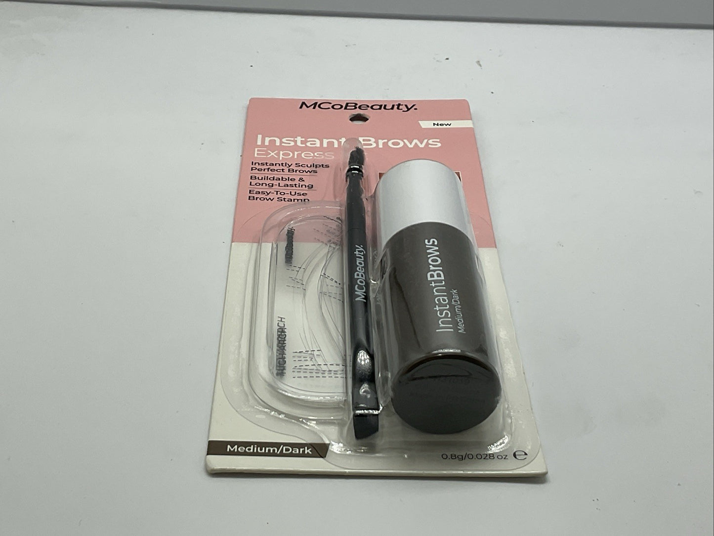 MCoBeauty Instant Brows Express Kit - Medium/Dark