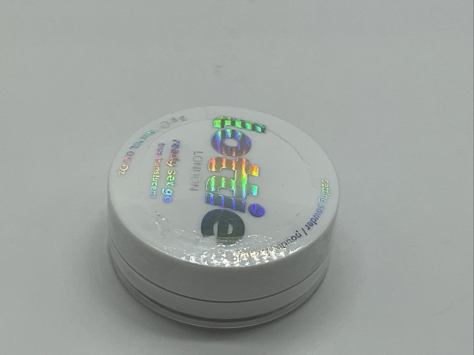 Lottie London Ready Set Go Setting Powder 0.176 oz - True Translucent