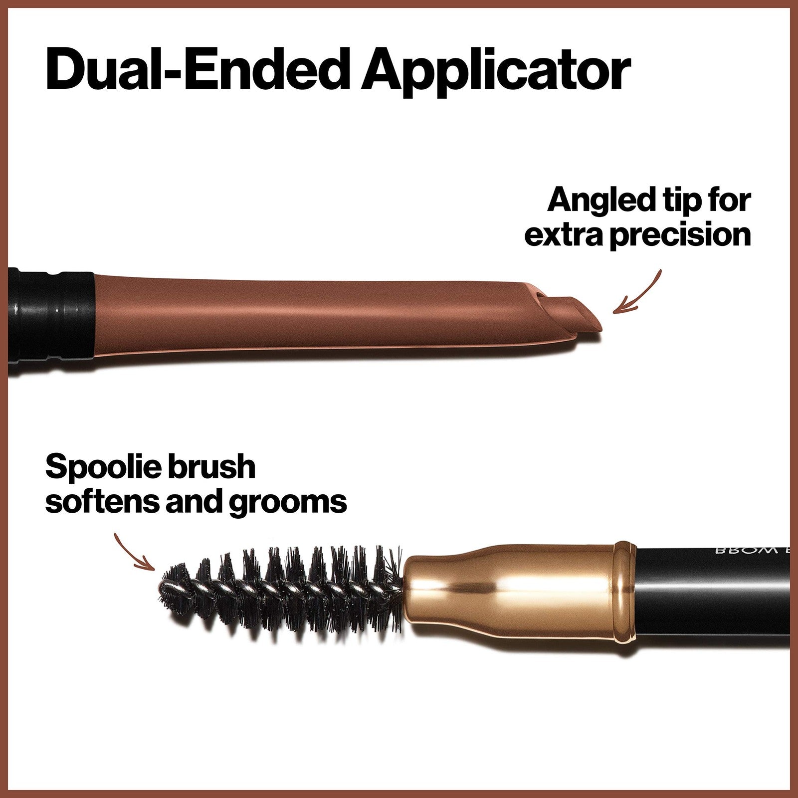 2 Pack - Revlon ColorStay Waterproof Brow Pencil - 215 Auburn
