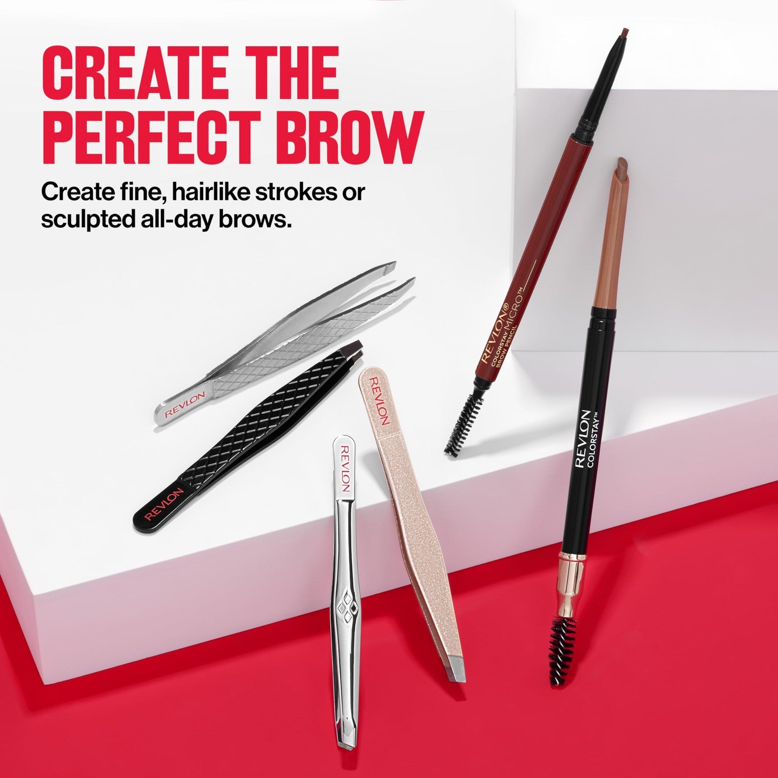 2 PACK - Revlon Colorstay Brow Pencil Angled Tip - 210 SOFT BROWN