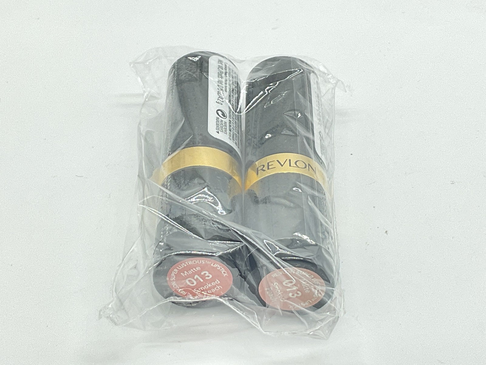 2 PACK - Revlon Super Lustrous Matte Lipstick - 013 Smoked Peach