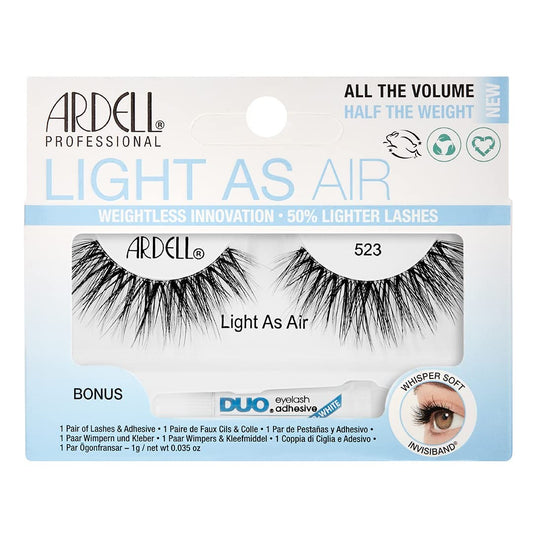 Ardell Weightless Innovation Lashes - 523 Light As Air