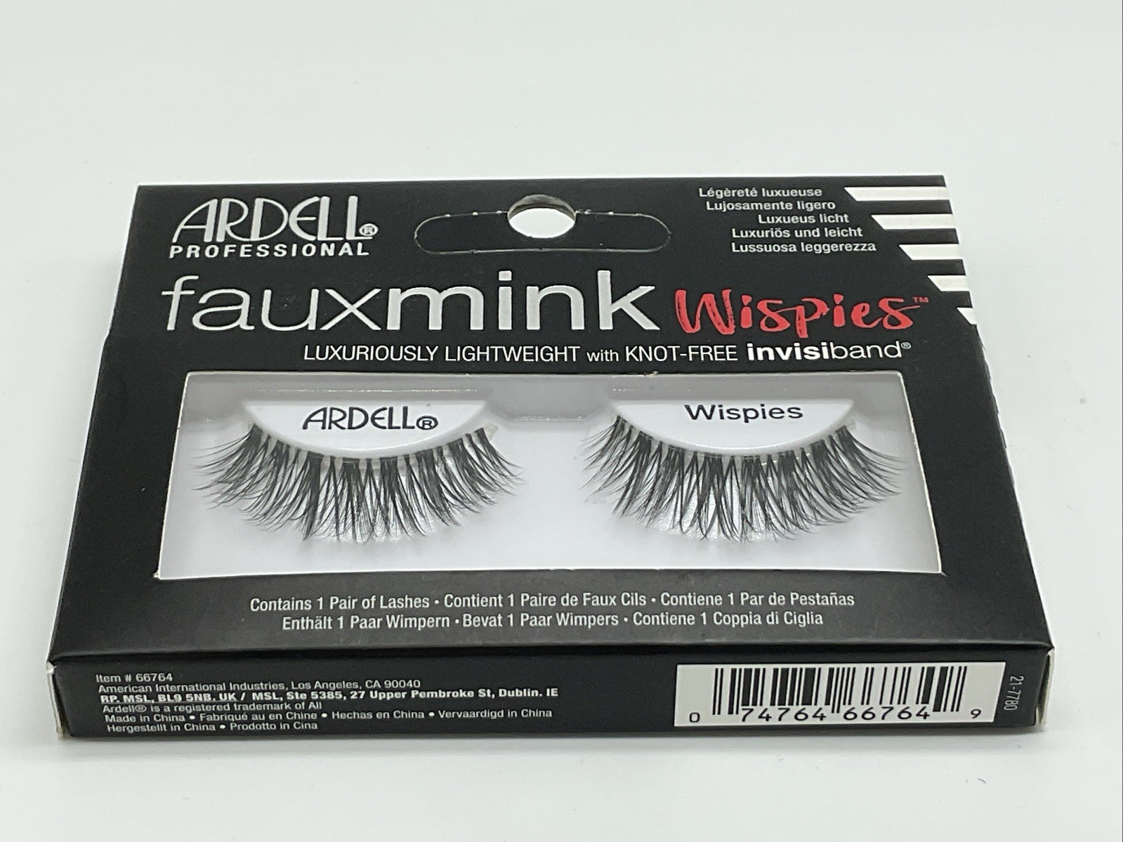 Ardell Professional Fauxmink Lashes - Wispies