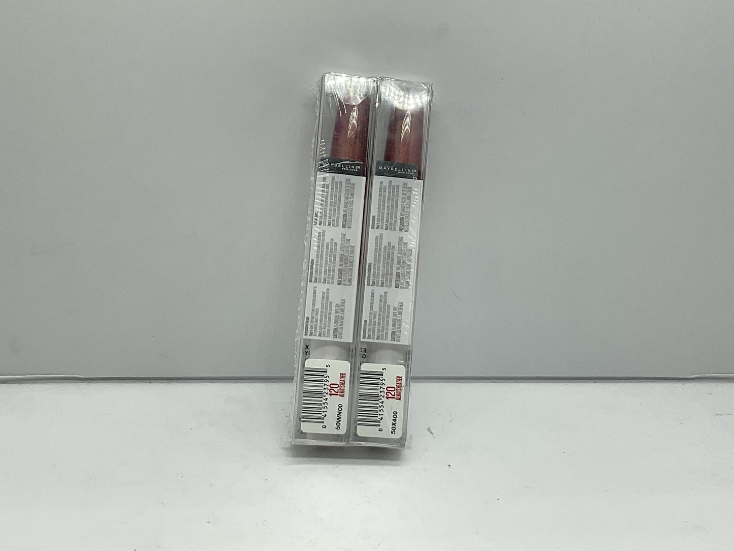 2 PACK - MAYBELLINE SuperStay 24HR 2-step Lip color - 120 ALWAYS HEATHER