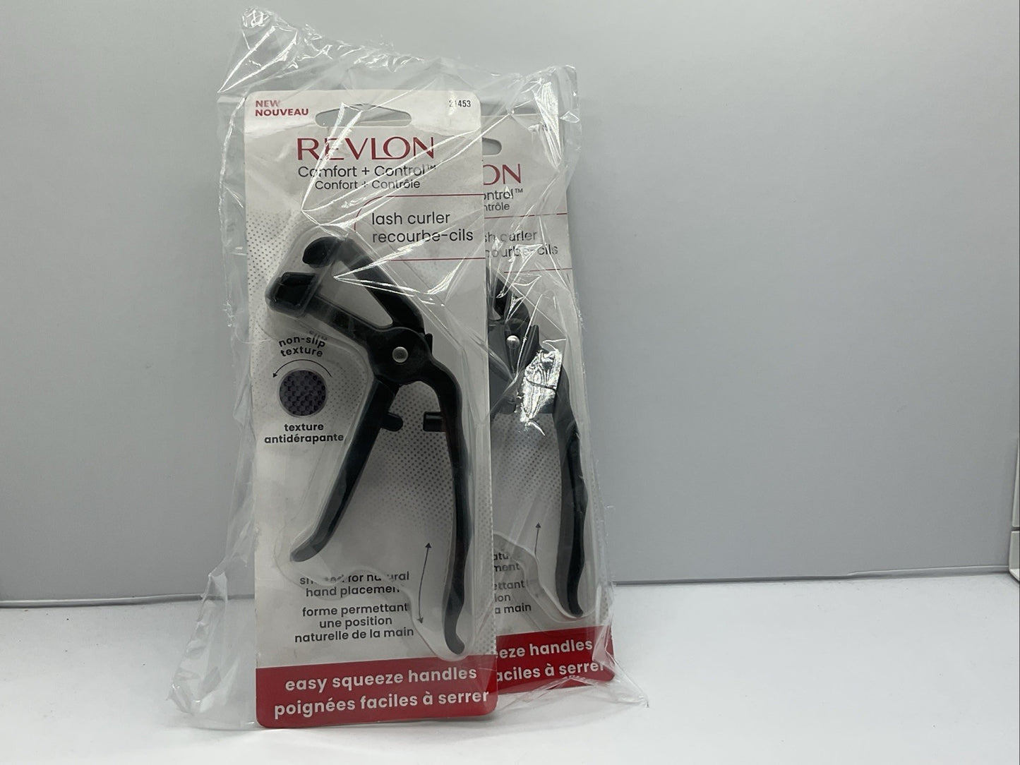 Revlon Lash Curler Easy Squeeze Sealed - Set Of 2