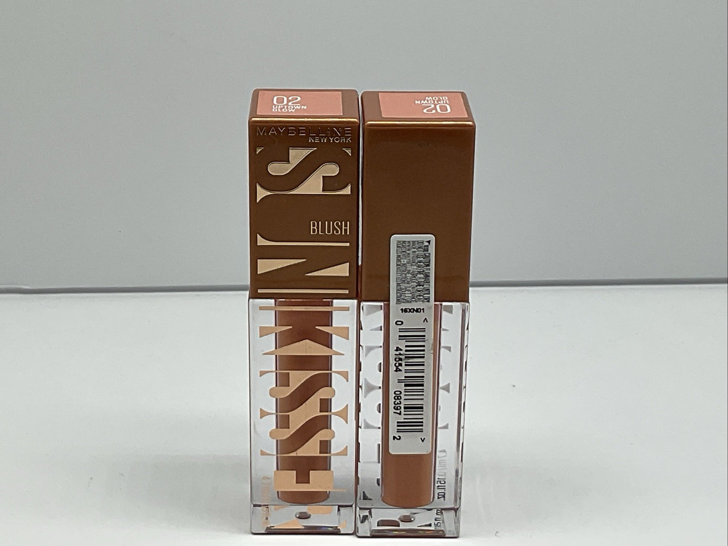 Maybelline New York SunKisser Liquid Blush & Bronzer - 02 Uptown Glow - Set Of 2