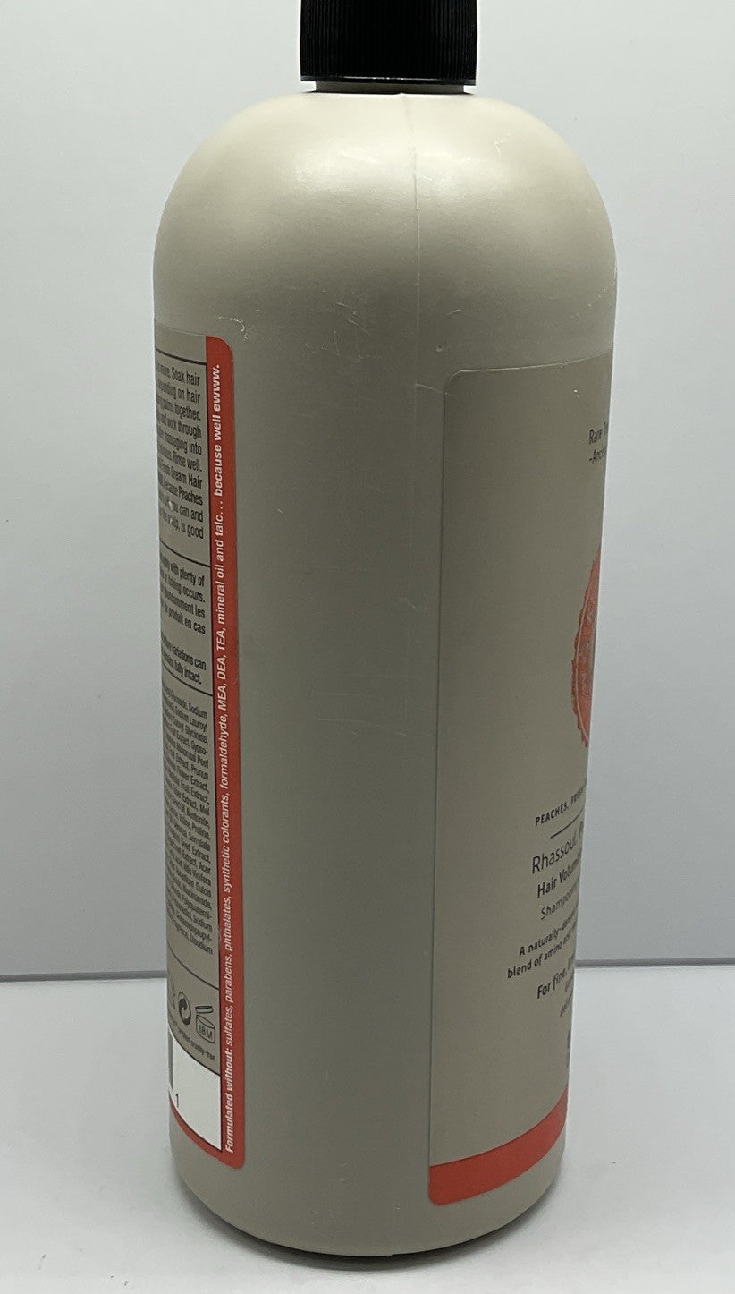 Tweak’d By Nature Peaches & Fresh Cream Shampoo 33.8 oz - No Pump