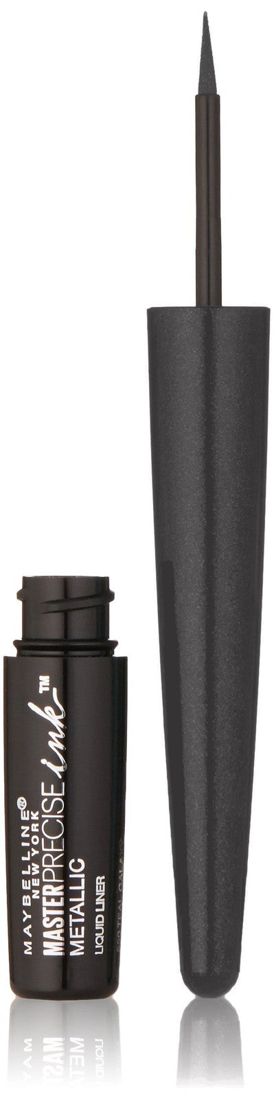 2 PACK - Maybelline Master Precise Ink Liquid Eyeliner 510 Black Comet