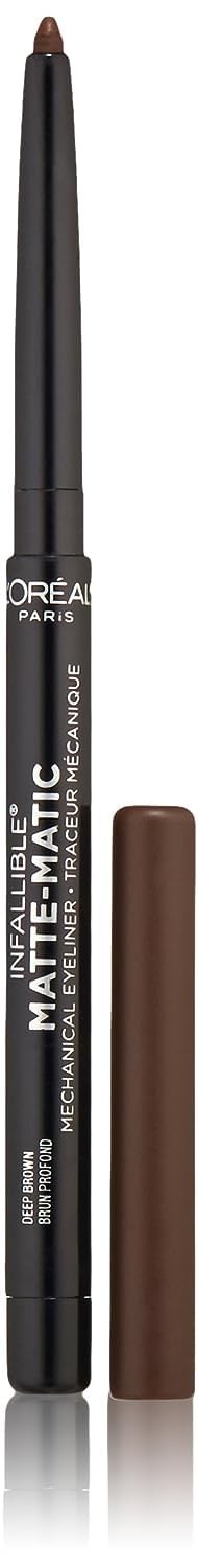 L'Oreal Infallible Matte-Matic Mechanical Eyeliner Pen 513 Deep Brown 