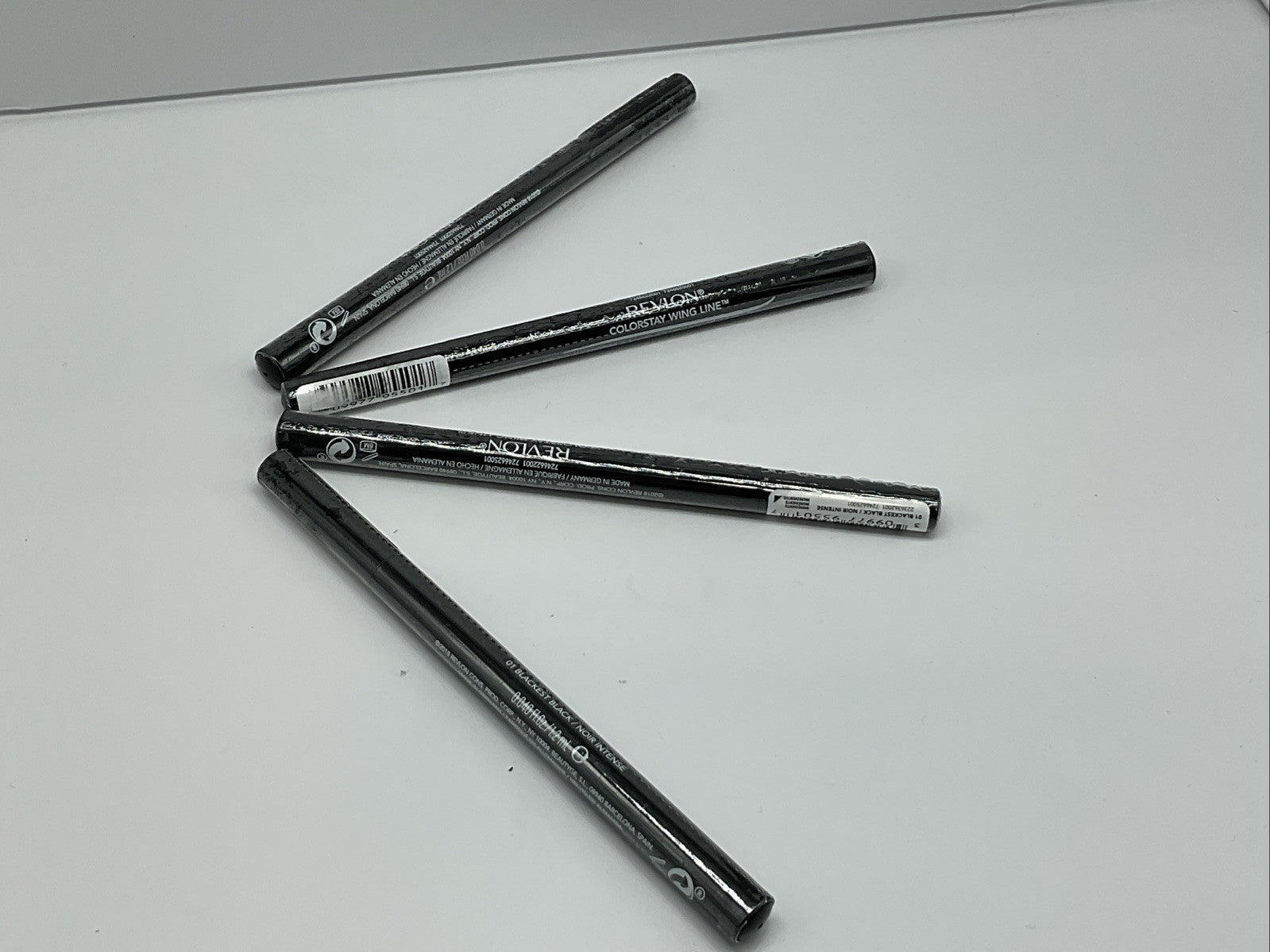 Revlon Colorstay Wing Liner Liquid Eye Pen - 01 Blackest - Set Of 4