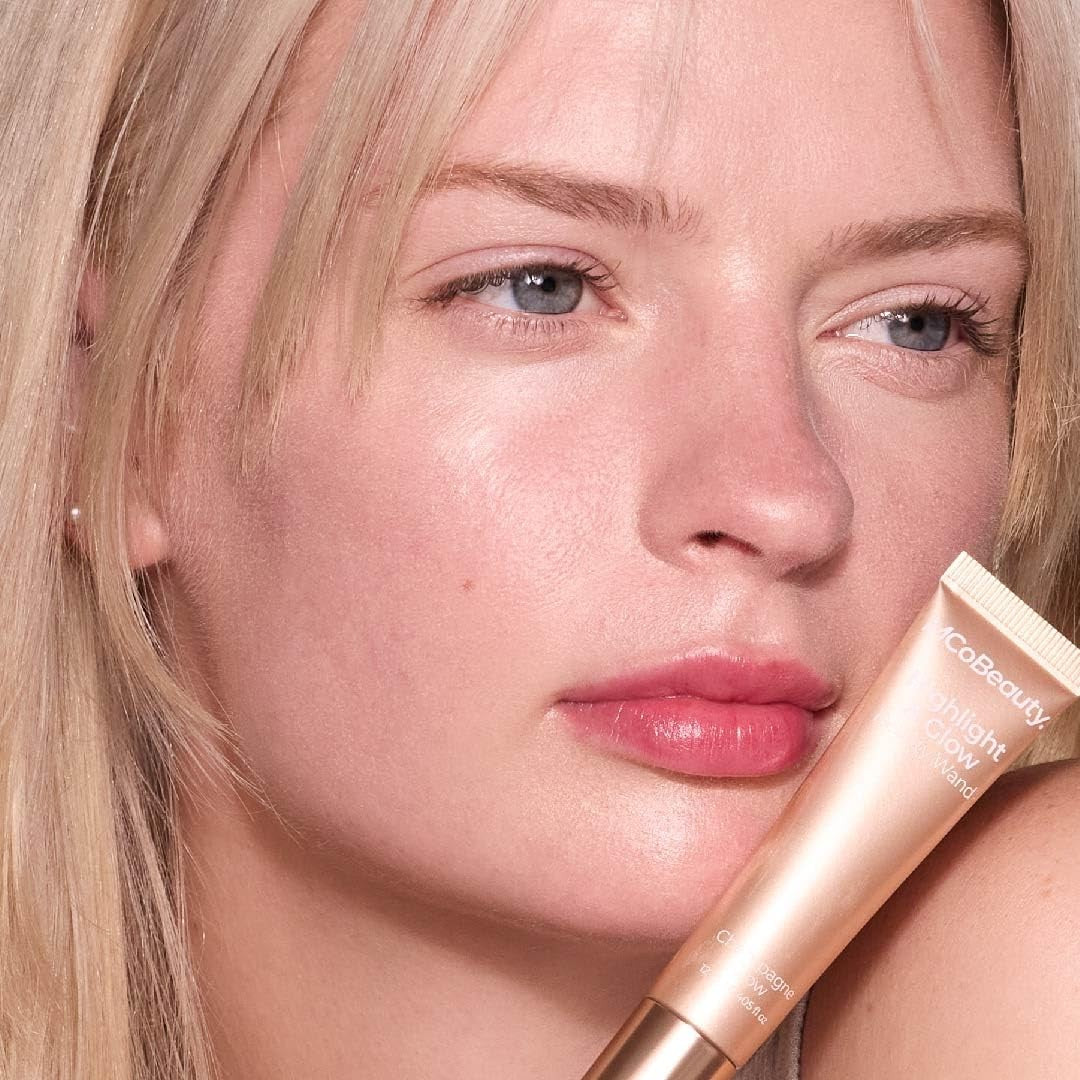 MCoBeauty Highlight & Glow Beauty Wand - MCW319 Peach Glow