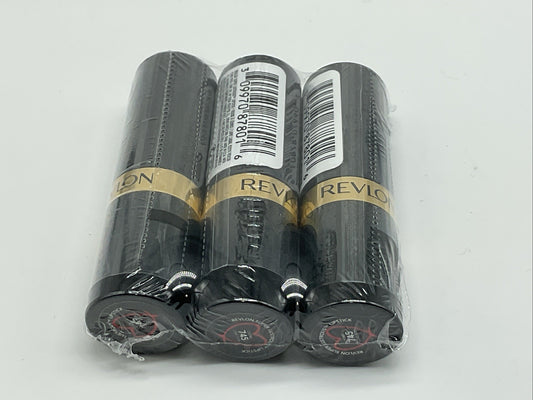 3 PACK - Revlon Super Lustrous Creme Lipstick - 745 Love Is On
