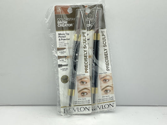 2 Pack - Revlon ColorStay Brow Creator - 620 Auburn