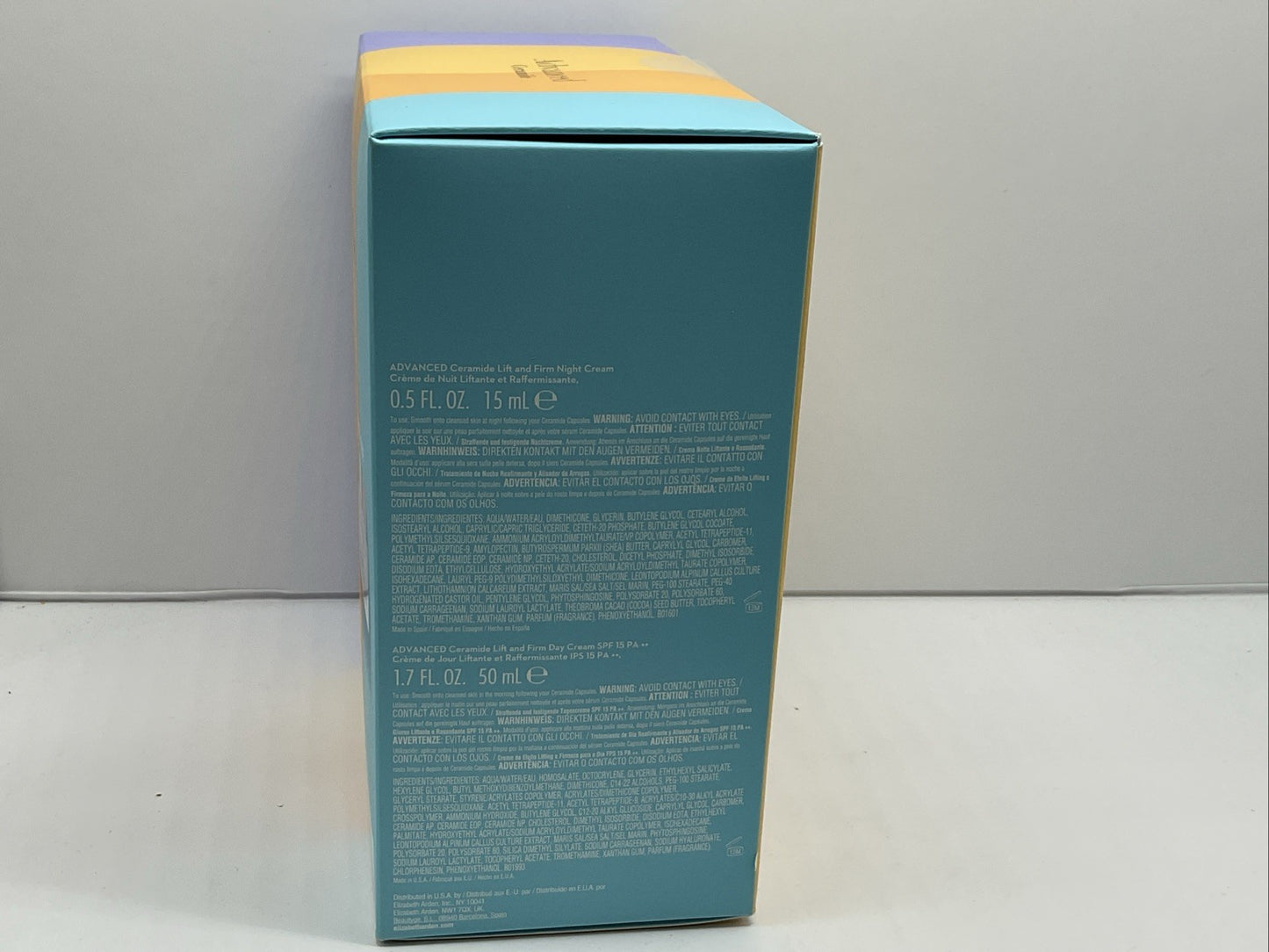 Elizabeth Arden Retinol Ceramide 14 Caps, Eye Caps, Cleanser, Night Cream Set