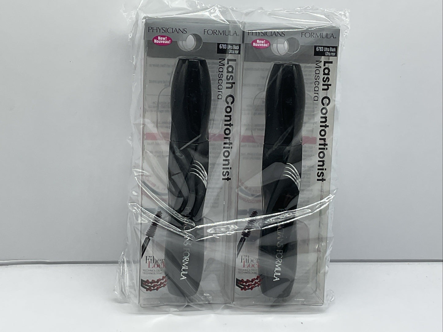 2 PACK - Physicians Formula Lash Contortionist Mascara #6783 Ultra Black