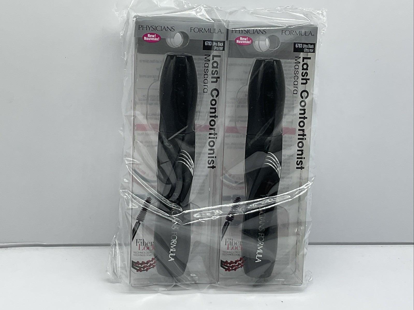 2 PACK - Physicians Formula Lash Contortionist Mascara #6783 Ultra Black