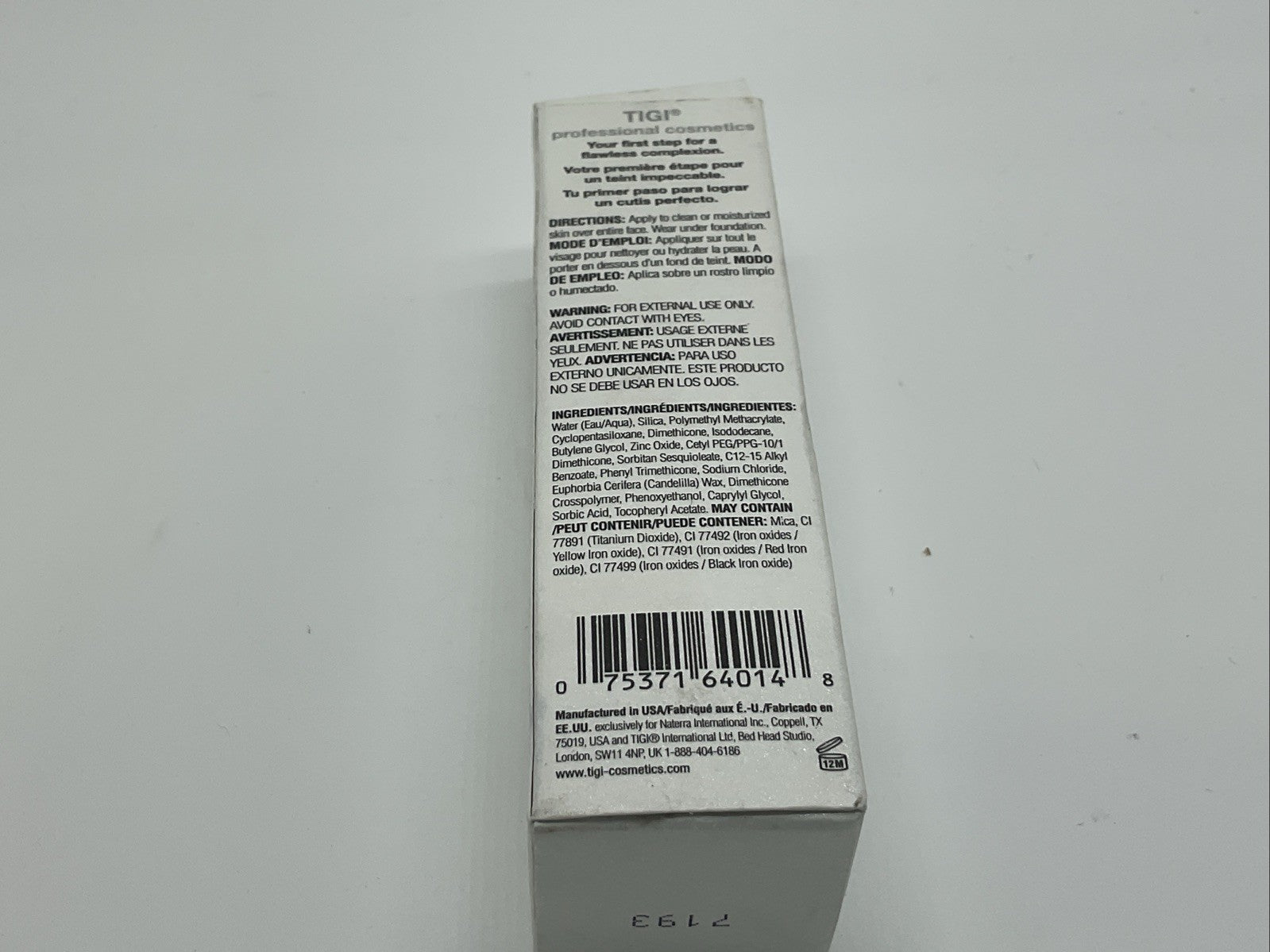 TIGI Professional Cosmetics Tinted Primer 0.95 Oz - Medium
