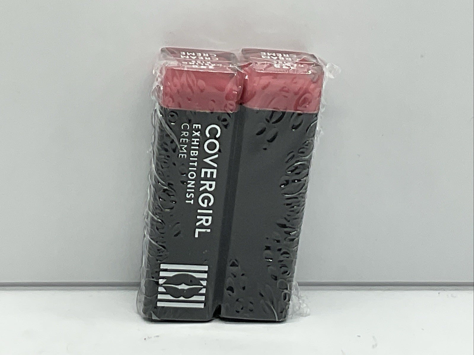 2 PACK - COVERGIRL Exhibitionist Cream Lipstick - 395 Darling Kiss