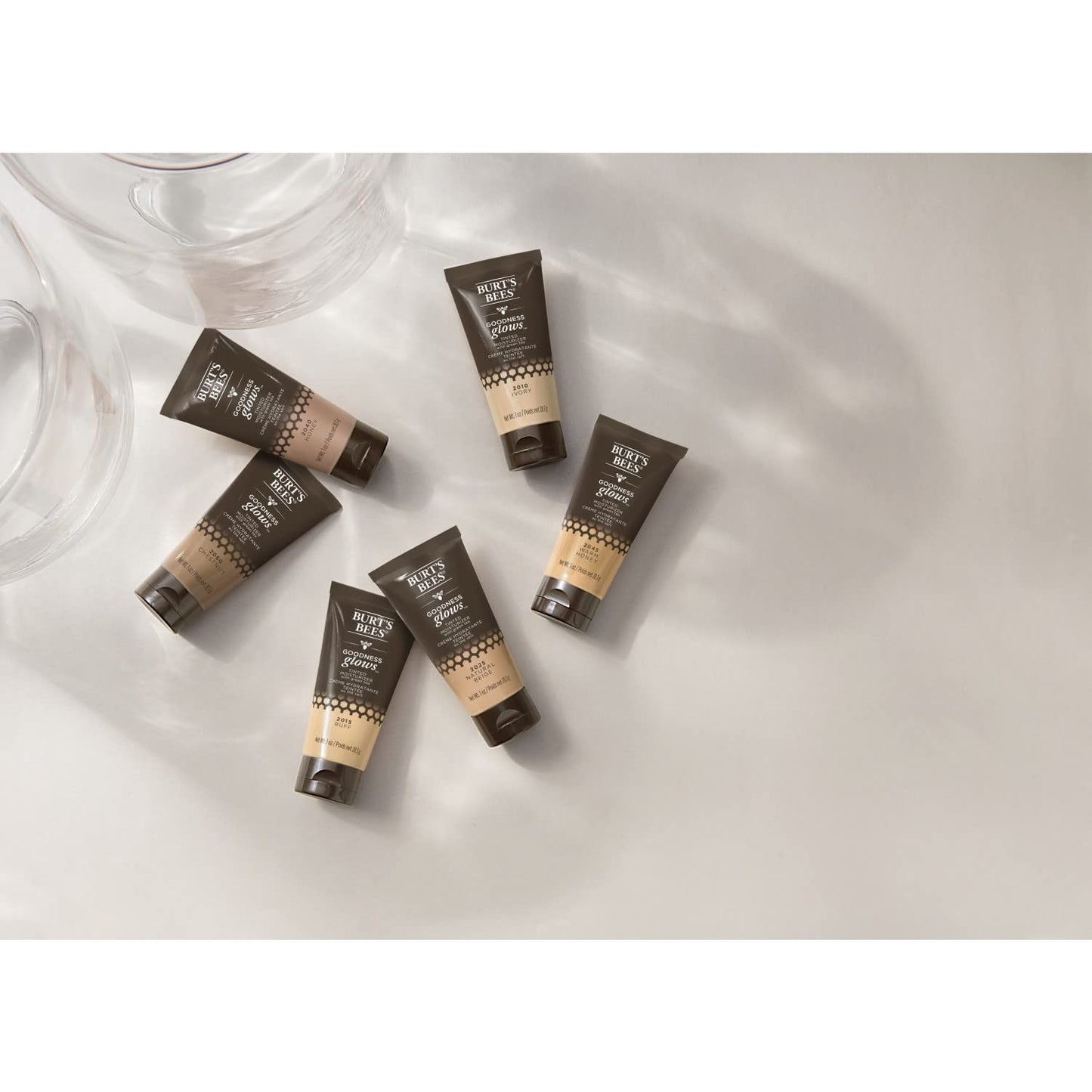 Burt's Bees Goodness Glows Tinted Moisturizer - 2060 Chestnut