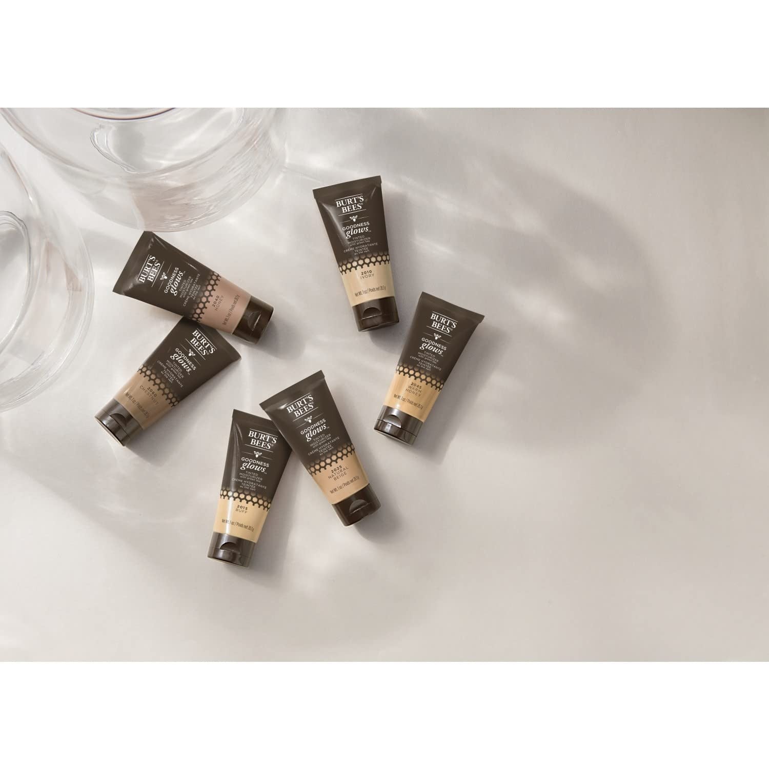 Burt's Bees Goodness Glows Tinted Moisturizer - 2060 Chestnut