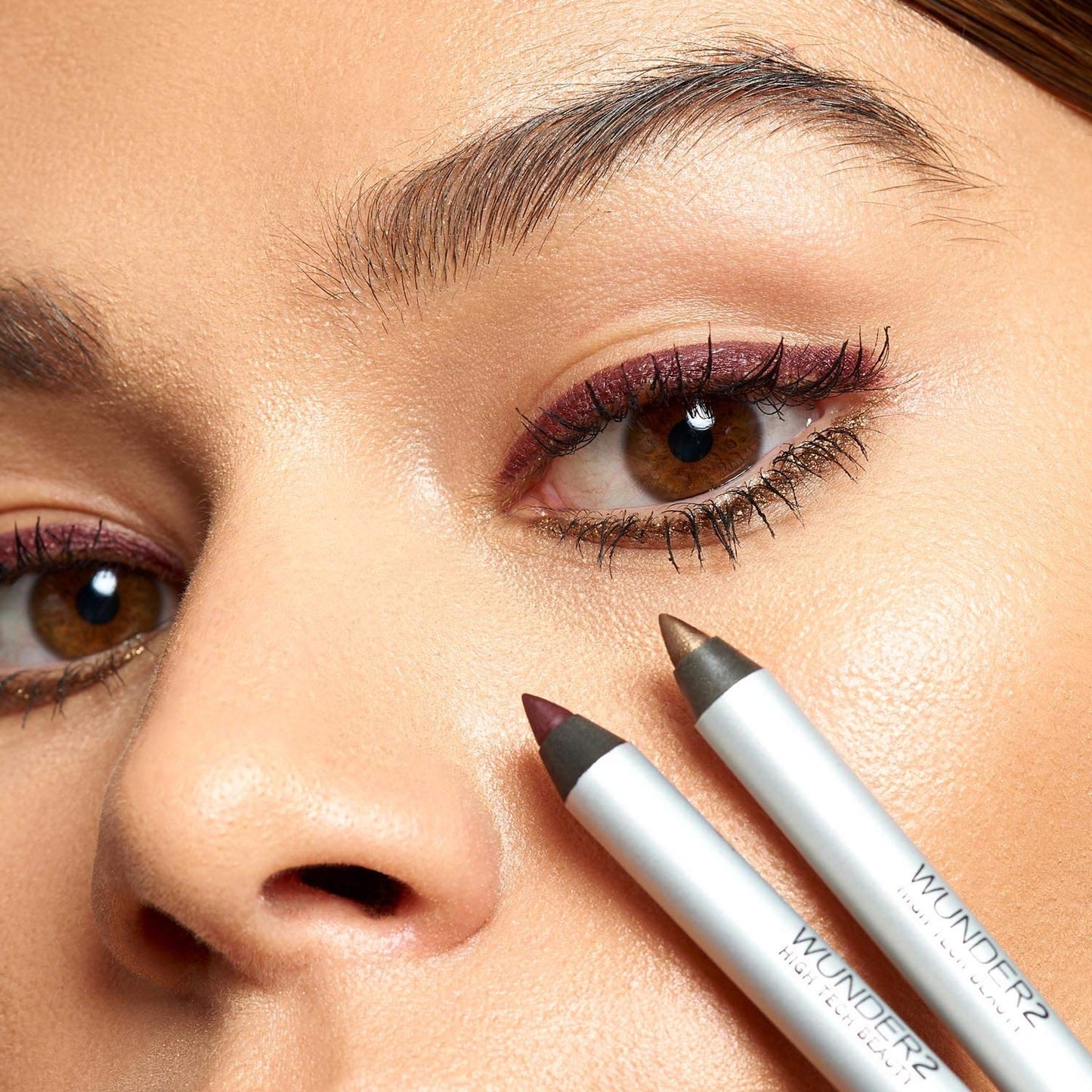 Wunder2 High Tech Beauty Super Stay Liner Eyeliner .042oz - Metallic Gold