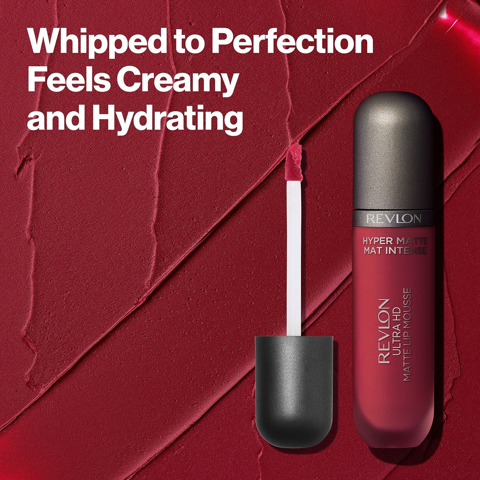 2 PACK - Revlon Ultra HD Matte Lip Mousse #805 100C