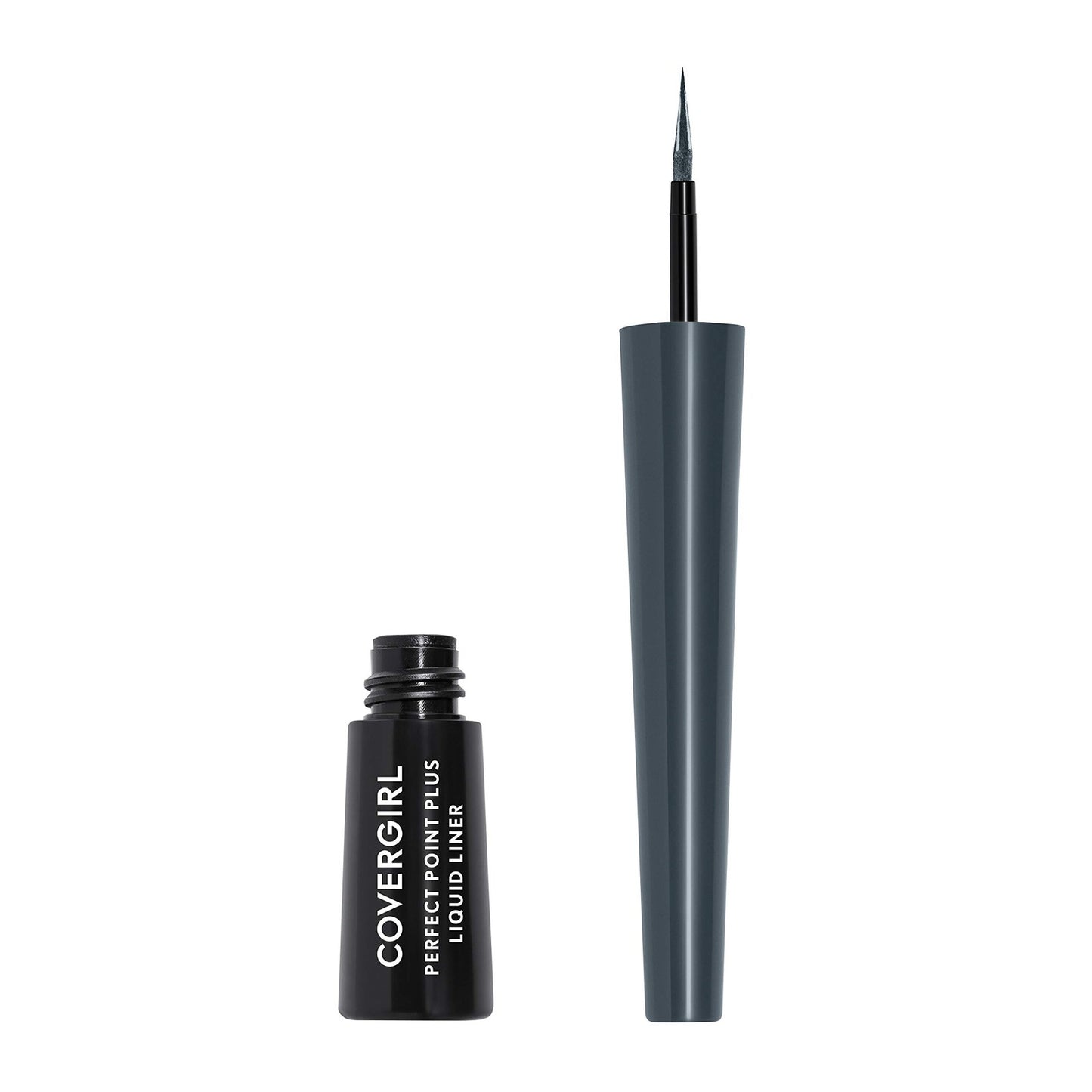 3 PACK - COVERGIRL Perfect Point Plus Liquid Eyeliner - 205 Charcoal