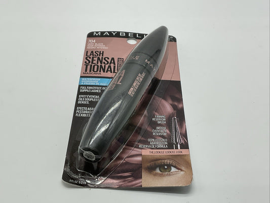Maybelline Lash Sensational Mascara - 704 Very Black