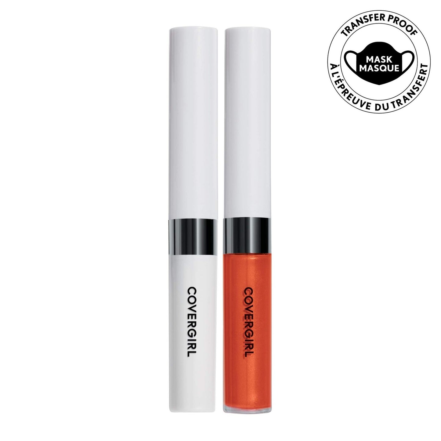 Covergirl Outlast All-Day Custom 24 Hrs Lipstick Duo - 810 Orange-U-Gorgeous