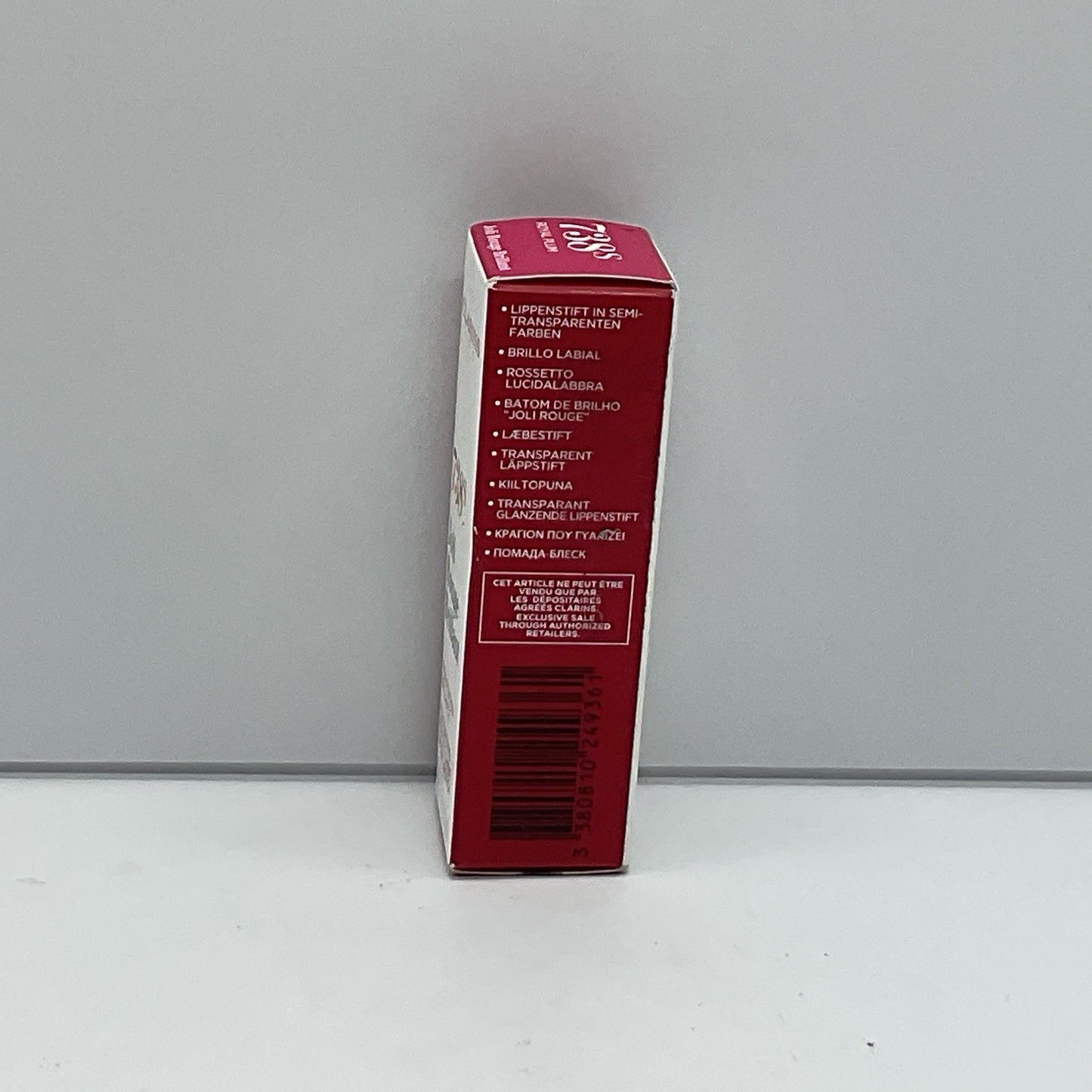 Clarins Joli Rouge Brillant Lipstick - 738s Royal Plum
