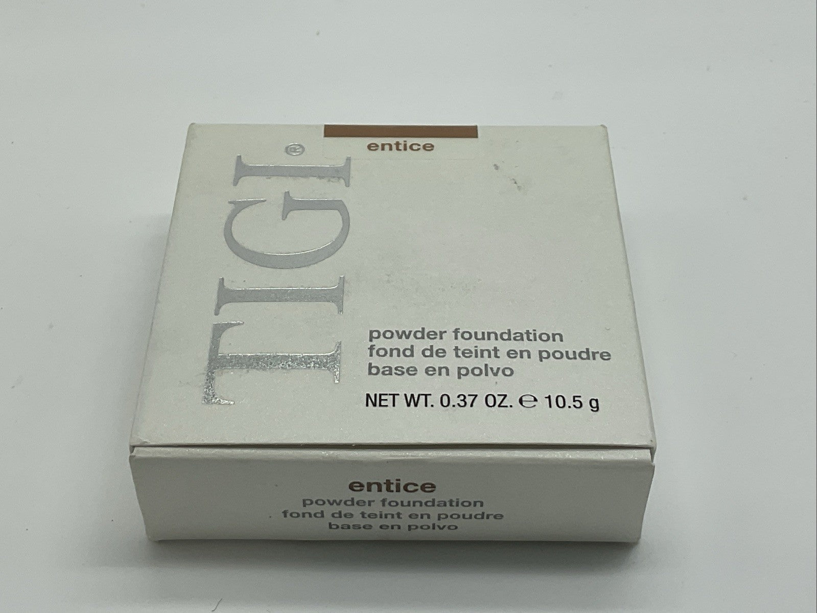 TIGI Powder Foundation 0.37 Oz - Entice
