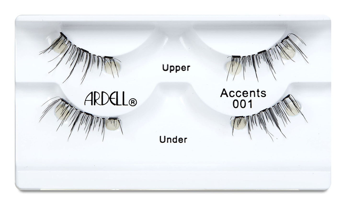 Ardell Professional Magnetic Lashes Accents - 001 False Eyelashes