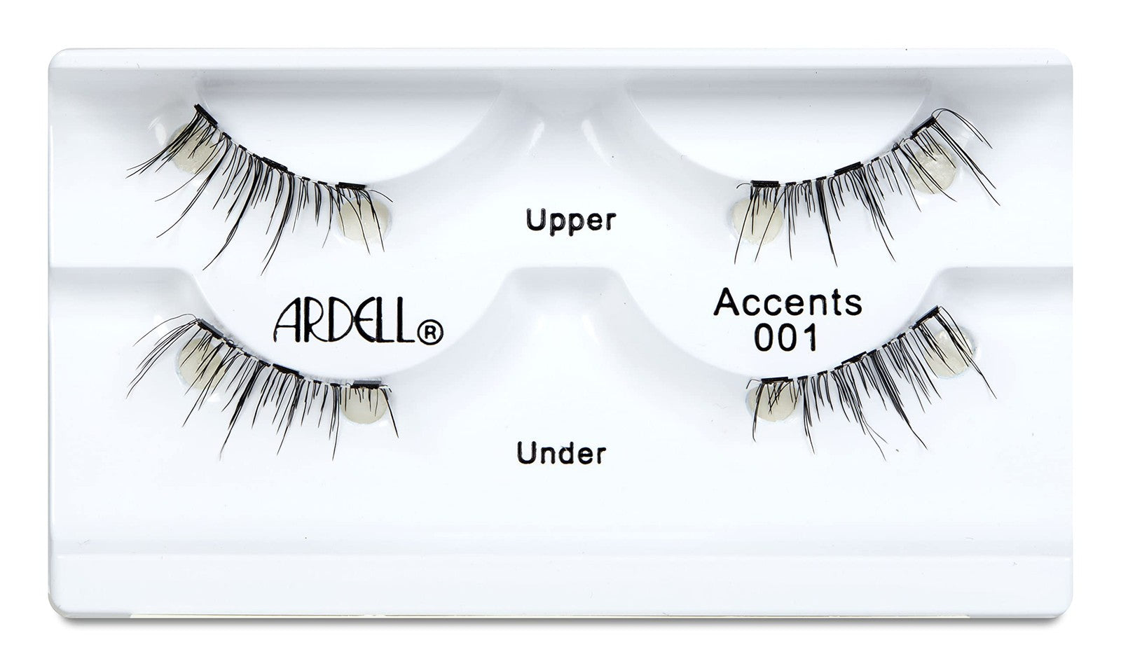 Ardell Professional Magnetic Lashes Accents - 001 False Eyelashes