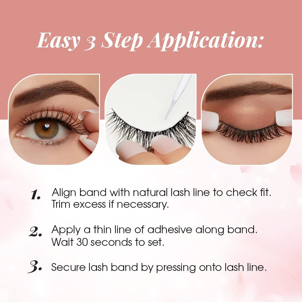 Ardell Professional False EyeLashes - 433 Naked Lashes