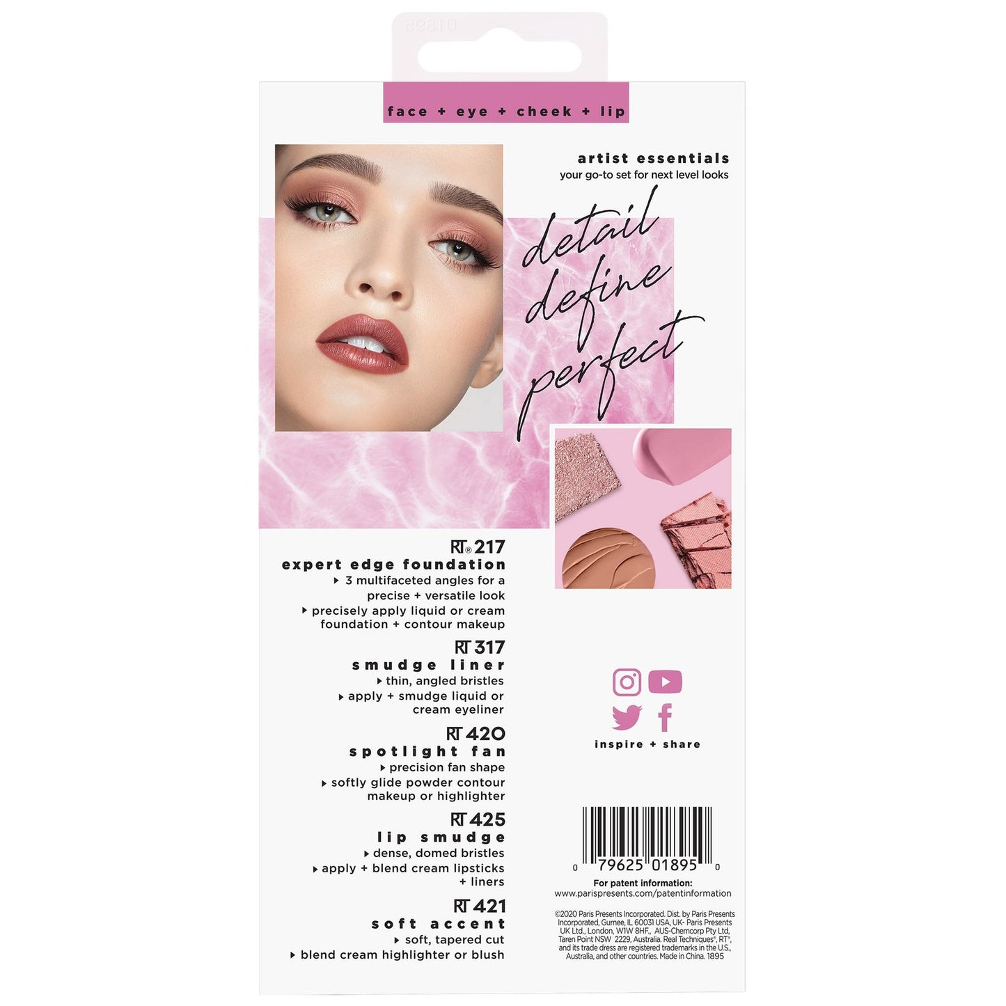 Artist Essentials 5 Piece Set